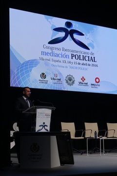 Inauguracin del II Congreso Iberoamericano de Mediacin Policial