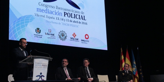 Inauguracin del II Congreso Iberoamericano de Mediacin Policial_1