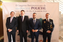 Inauguracin del II Congreso Iberoamericano de Mediacin Policial_3