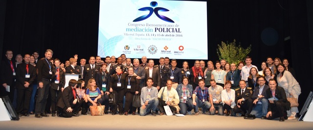Cloenda del II Congrs Iberoameric de Mediaci Policial