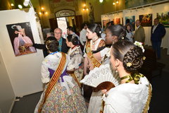 Inauguraci d'exposicions de festes de Sant Paqual 2016
