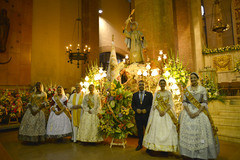 Ofrenda y hoguera de San Pascual 2016_1