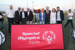 Inauguracin del torneo Special Olympics