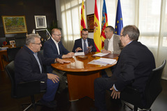Firma del convenio con el Villarreal CF_1