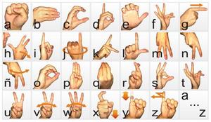 Llengua de signes nivell A1