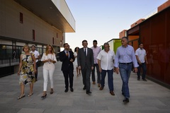 El presidente de la Generalitat, Ximo Puig, visita el CTD