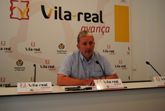 Javier Serralvo presenta el plan de ajuste en Fiestas
