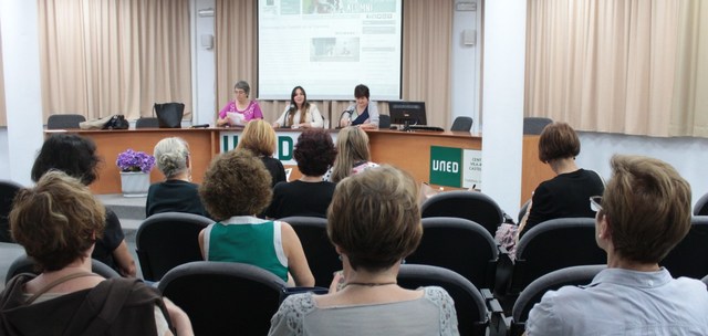 Debat sobre 'Feministes de Castell a la Transici'_1