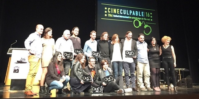 Cineculpable 2016. Premiados