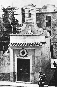 Capilla de la Virgen de Gracia de 1740. Fotografa del Archivo Municipal