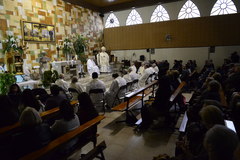 Misa por el 50 aniversario de la parroquia de Santa Sofa