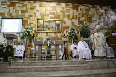 Misa por el 50 aniversario de la parroquia de Santa Sofa_1