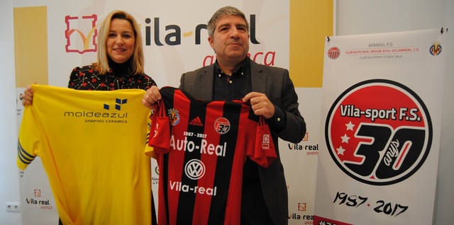 Presentación del 30º aniversario del Club Vila-sport FS