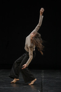 Workshop dansa contempornea impartida per Carmen Larraz (Pamplona)