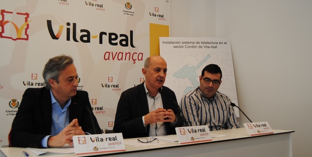 Francisco Valverde presenta la implantacin de la telelectura del agua