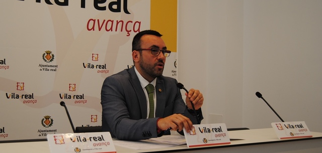 El alcalde de Vila-real informa de los remanantes de 2016