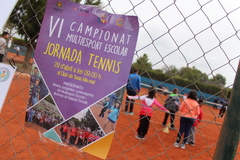 Jornada de tenis Multiesport Escolar