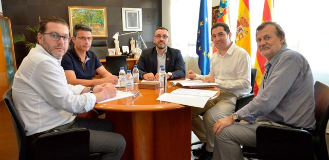 Reunin del consejo rector de la Xarxa valenciana de ciutats per la innovaci
