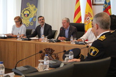 Reuni de la Policia Local de l'rea metropolitana de Castell_2