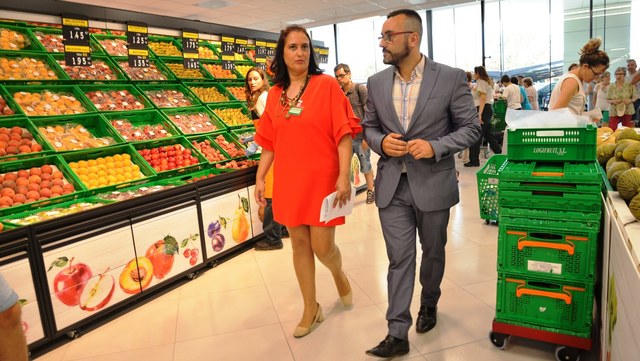 Inauguracin del Nuevo Modelo de Tienda Eficiente de Mercadona en Vila-real