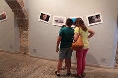 Exposici de l'Aula de Fotografia de l'Espai Jove