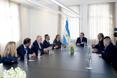 Reunin con el presidente de Argentina, Mauricio Macri_1