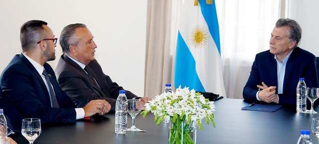 Reunin con el presidente de Argentina, Mauricio Macri_2