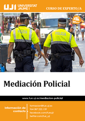 Curso de experto en Mediacin Policial