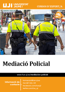 Curs d'expert en Mediaci Policial_1