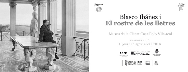 Exposicin 'Blasco Ibez y el rostro de las letras'