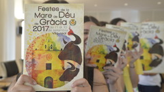 Presentaci del programa de festes de la Mare de Du de Grcia 2017
