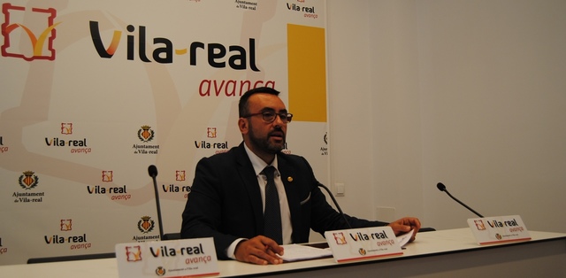 L'alcalde de Vila-real, en roda de premsa