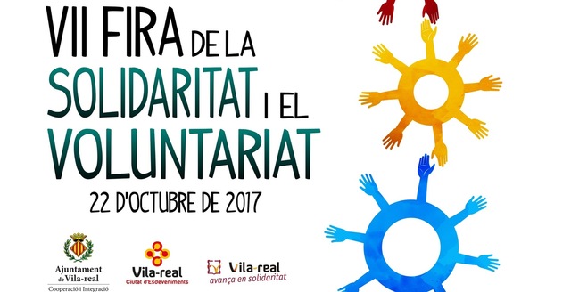 Cartel de la VII Feria de la Solidaritat