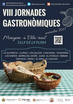 VIII Jornades gastronmiques Mengem a Vila-real... olla de la Plana_1