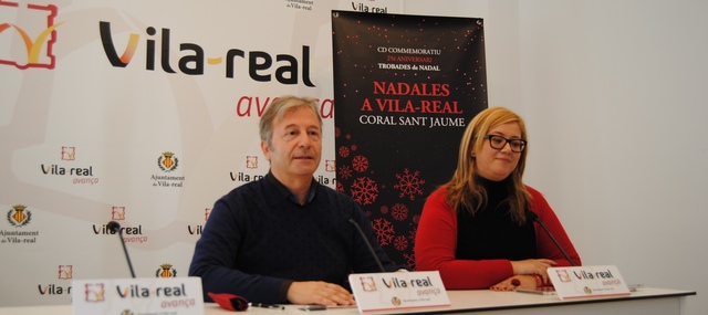 Presentacin del cd de la Coral Sant Jaume 'Nadales a Vila-real'