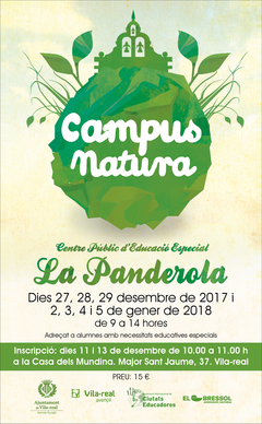 Campus Natura de Navidad 2017