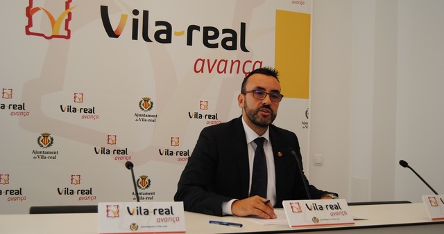 El alcalde anuncia un Pacto local por una Vila-real limpia