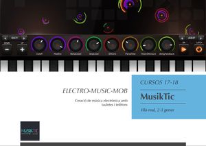 Electro-music-mob: Creacin de msica electrnica con tablets y telfonos 
