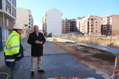 Obras en las calles Corts Valencianes y Alfons el Magnnim_1