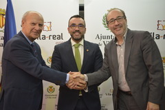 Firma del acuerdo para la organizacin de la Jornada de Jaume I_3