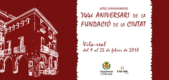 744 Aniversari de la Fundaci de la ciutat - Gala de l'esport de Vila-real