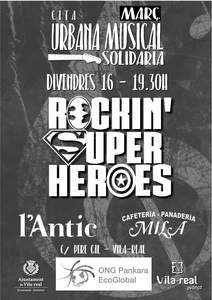 Cita Urbana Musical Solidria - The Rockin' Superheroes