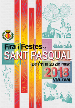 Portada del programa de fiestas de San Pascual 2018