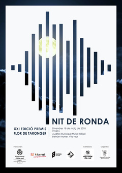 Cartell de la XXI Nit de Ronda, Premis Flor de Taronger