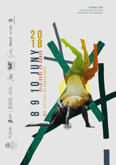 Cartel de Vila-real en Dansa 2018