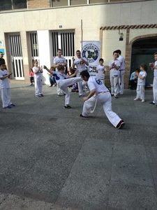 Rueda exhibicin de Capoeira
