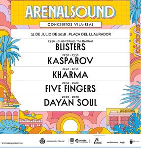 Conciertos Arenal Sound