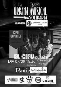 Cita Urbana Musical Solidria - El Cifu Quartet