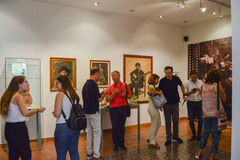 Visita del jurado del Certamen Francisco Trrega al Museo Casa de Polo_1