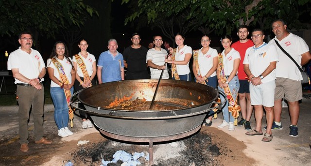 Noche de peas con 'tombet' de toro MDG2018